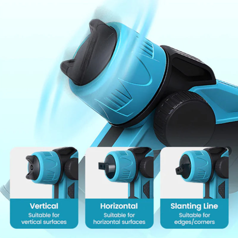 Cordless electric paint sprayer