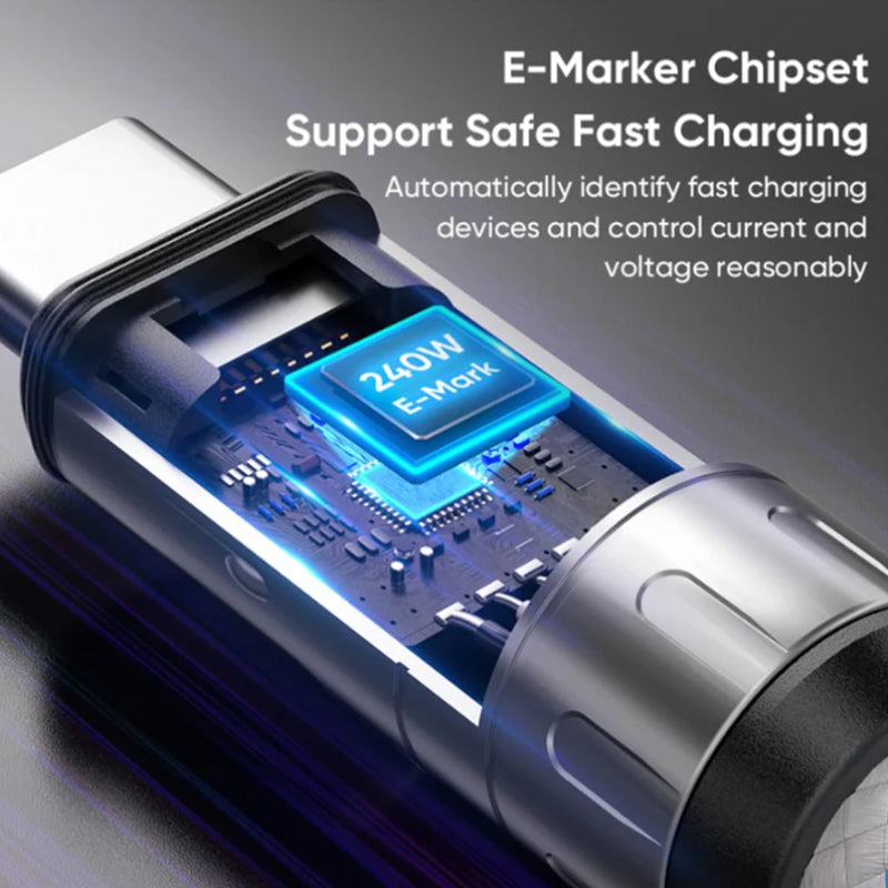 Two-in-one fast charging data cable mobile phone lanyard