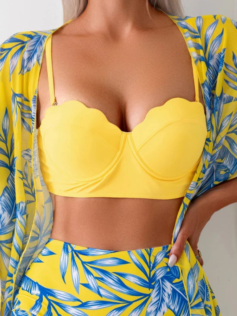Dreamy Cover-Up Strap Swimwear