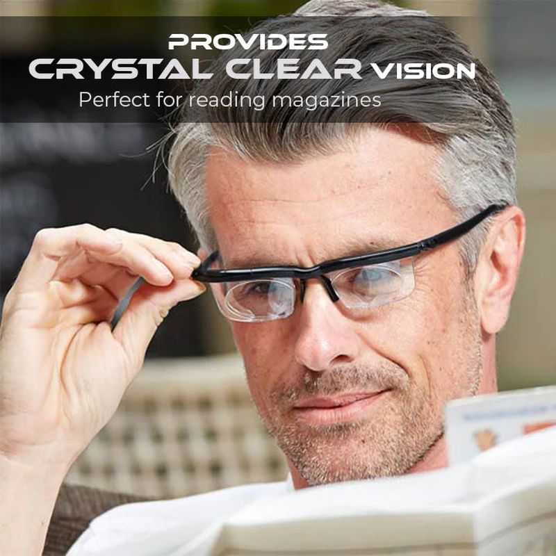 VisionShift Adjustable Focus Glasses