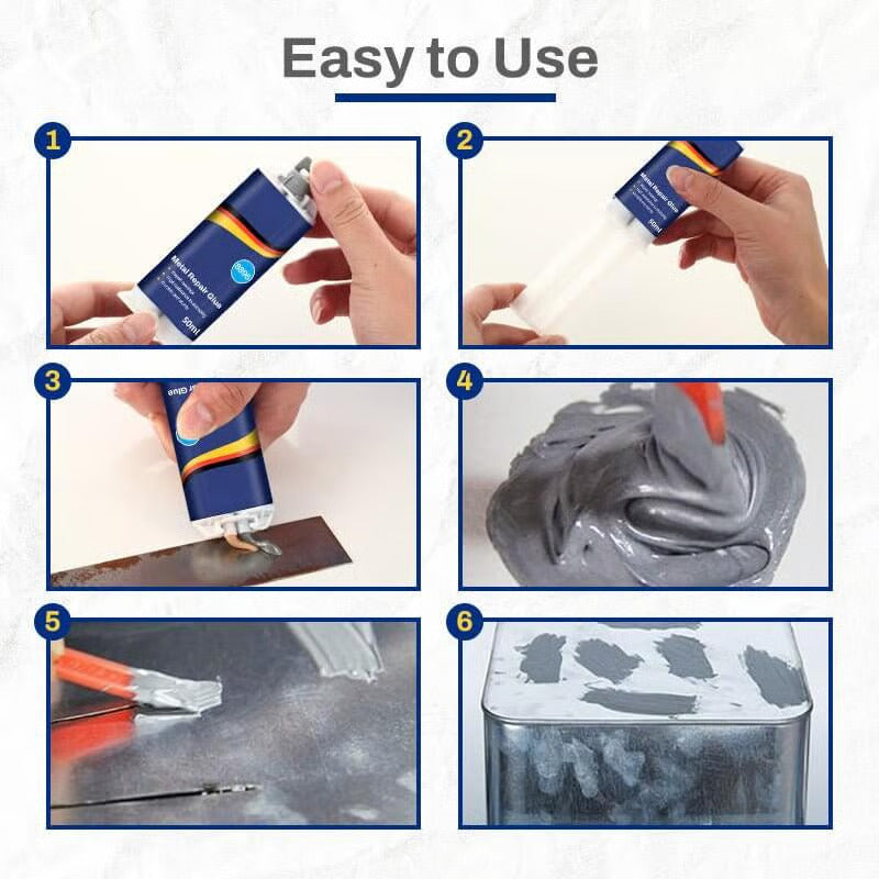 Industrial quality repair glue