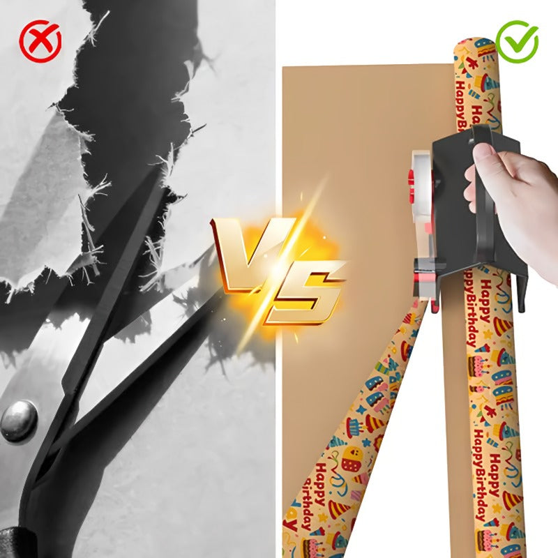 Roll Packaging Handle Paper Cutter