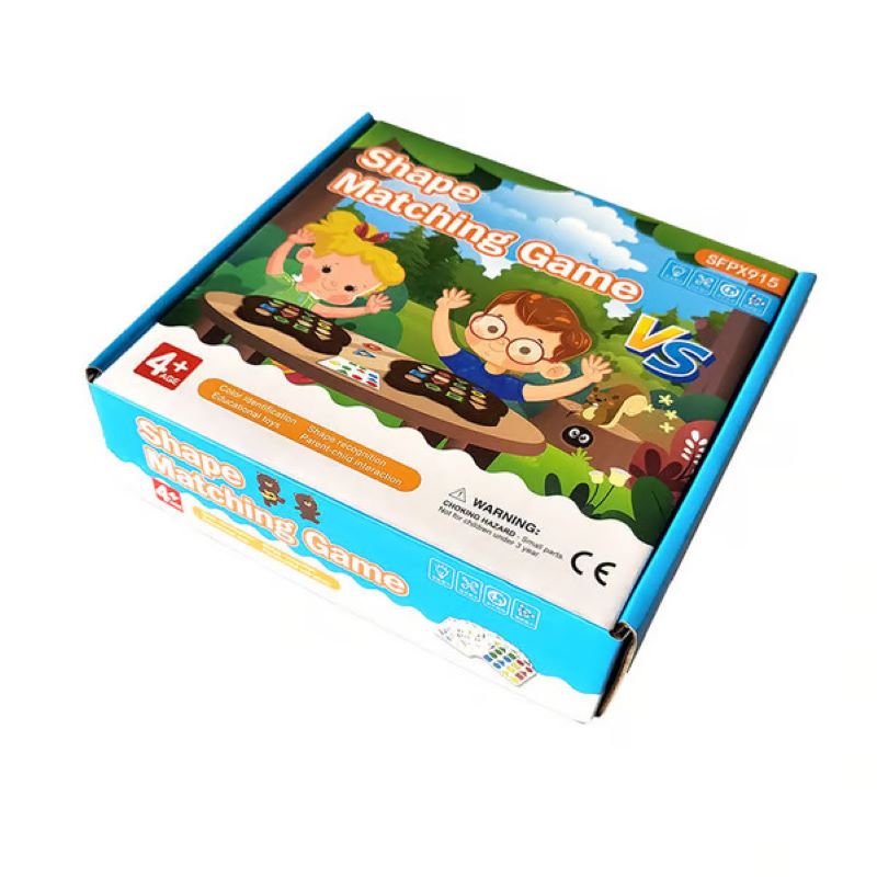 🌈Shape Matching Game
