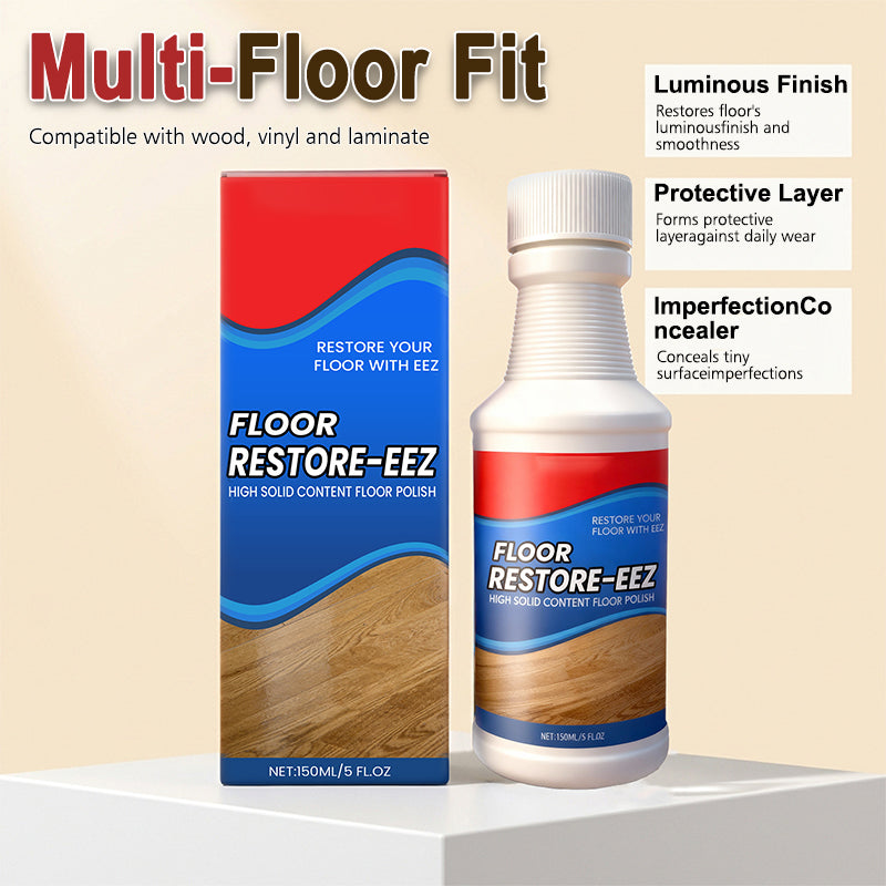 Floor restoration cleaner