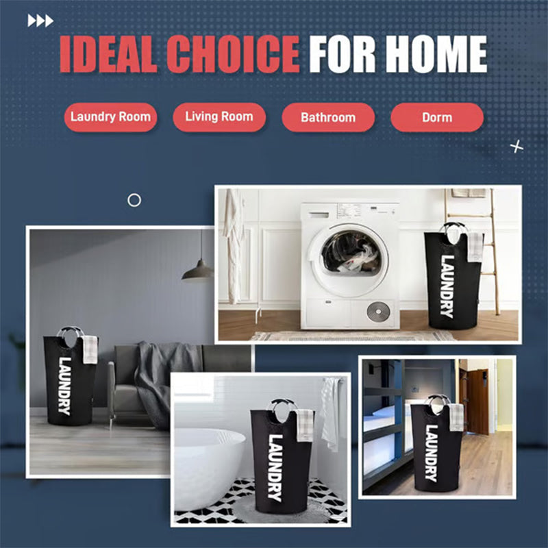 Foldable storage basket