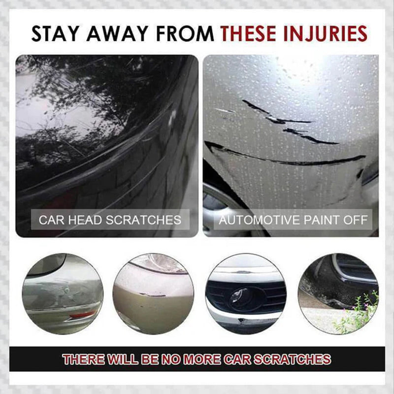 Car bumper anti-collision protection strip