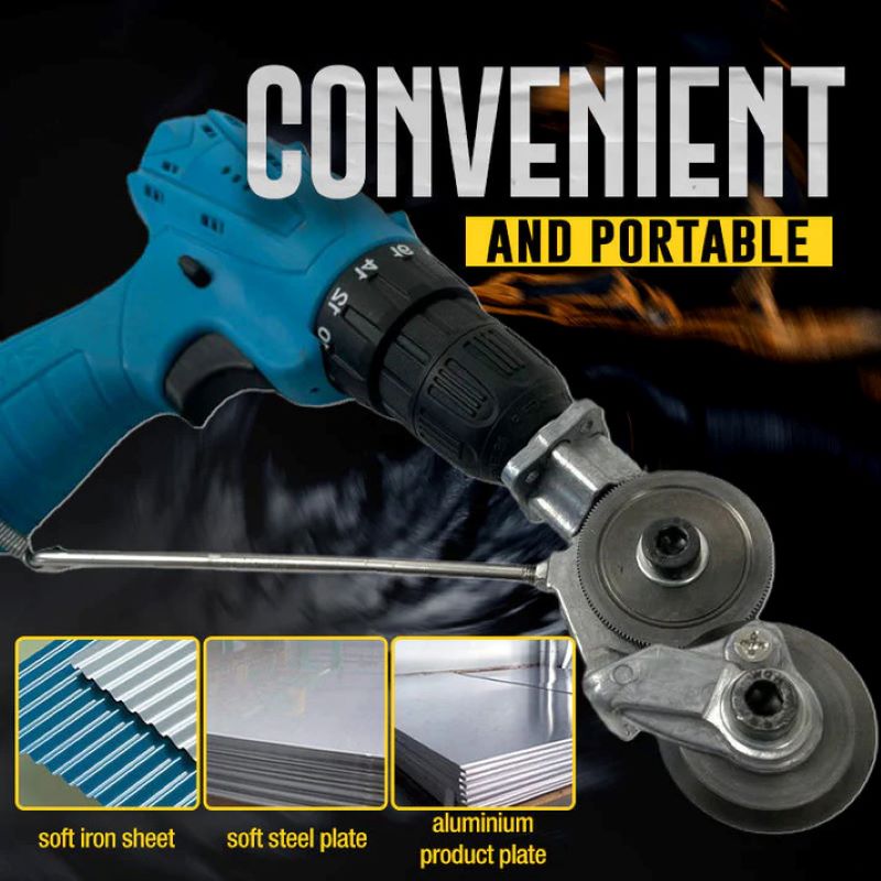 🔥 Electric drill plate cutting machine