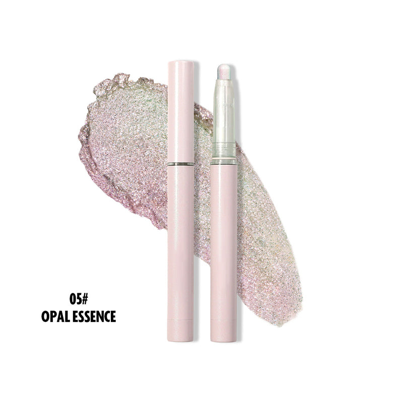 Bright eye shadow stick