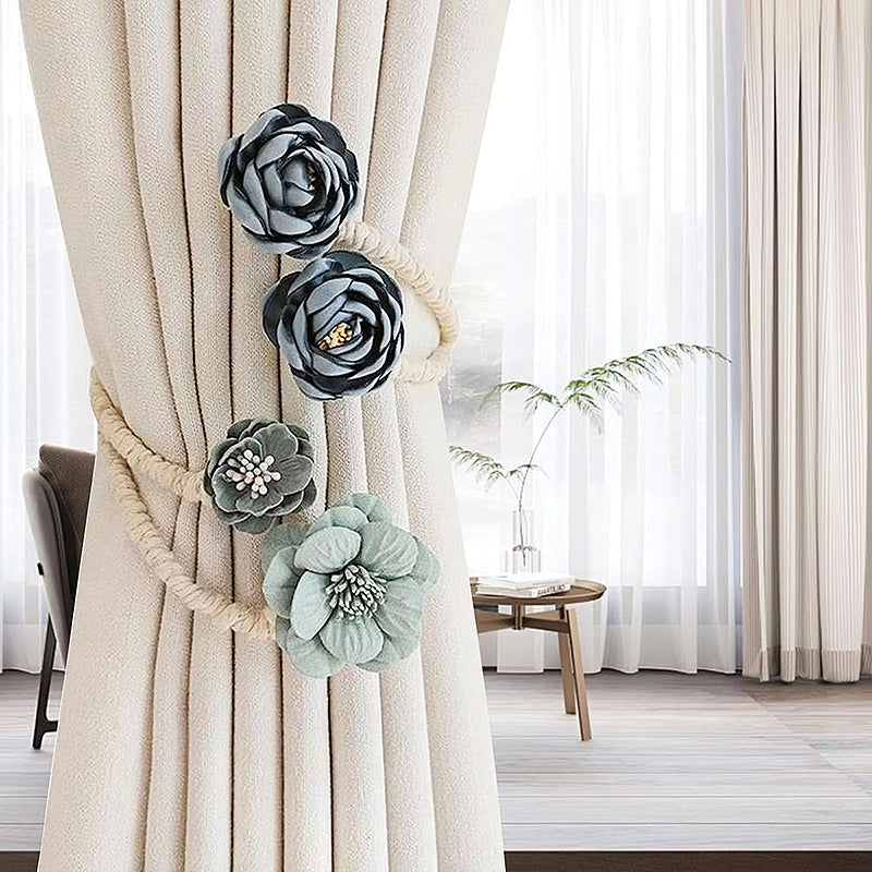 Knotted Curtain Tieback