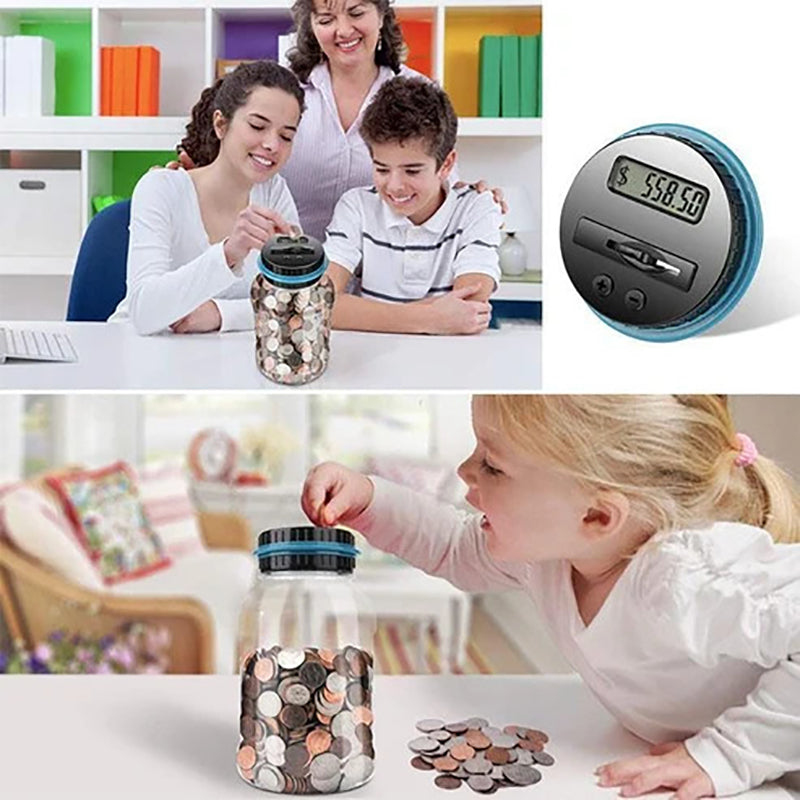 Counting Coin Piggy Bank