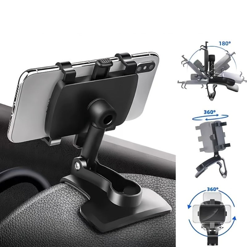 Universal 360° Rotation Cell Phone Holder for Car