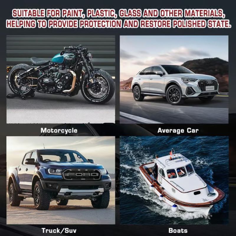 Car polishing coating protective wax