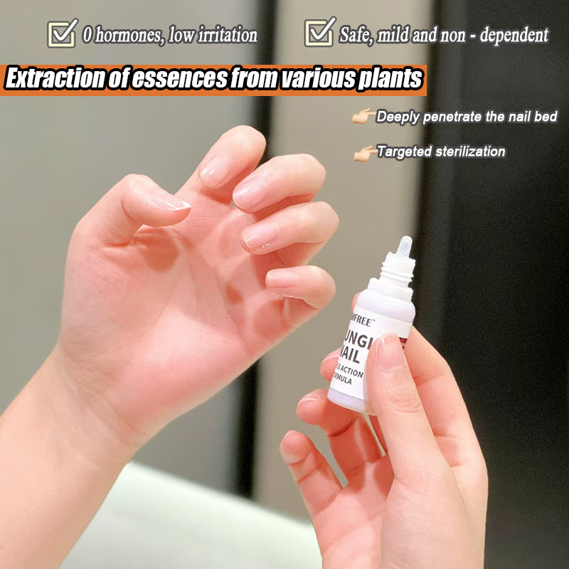 Herbal nail care solution