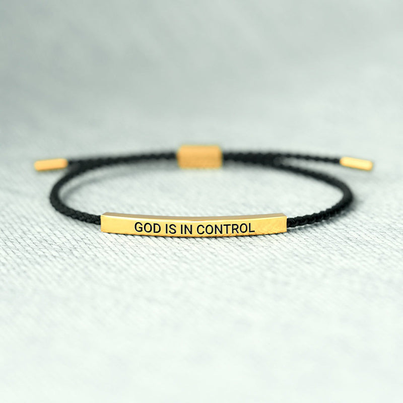 💖✨ Inspire Bracelet "God Controls Everything" 🎁