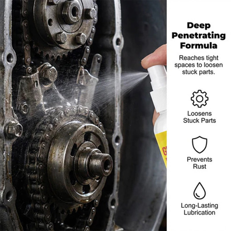 Rust inhibitor spray and lubricant