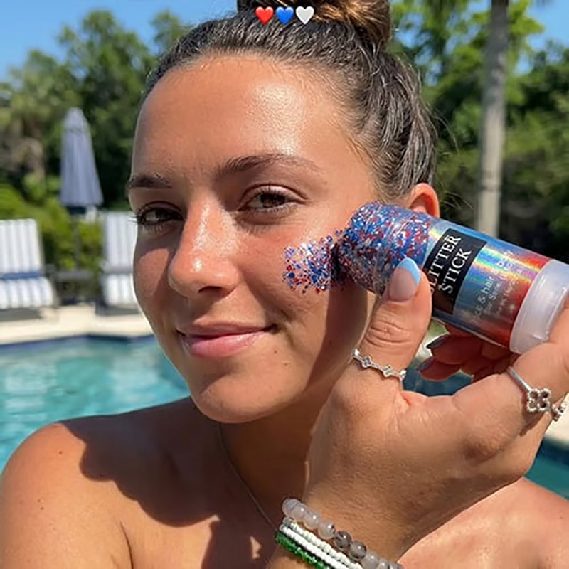Glitter Makeup Stick