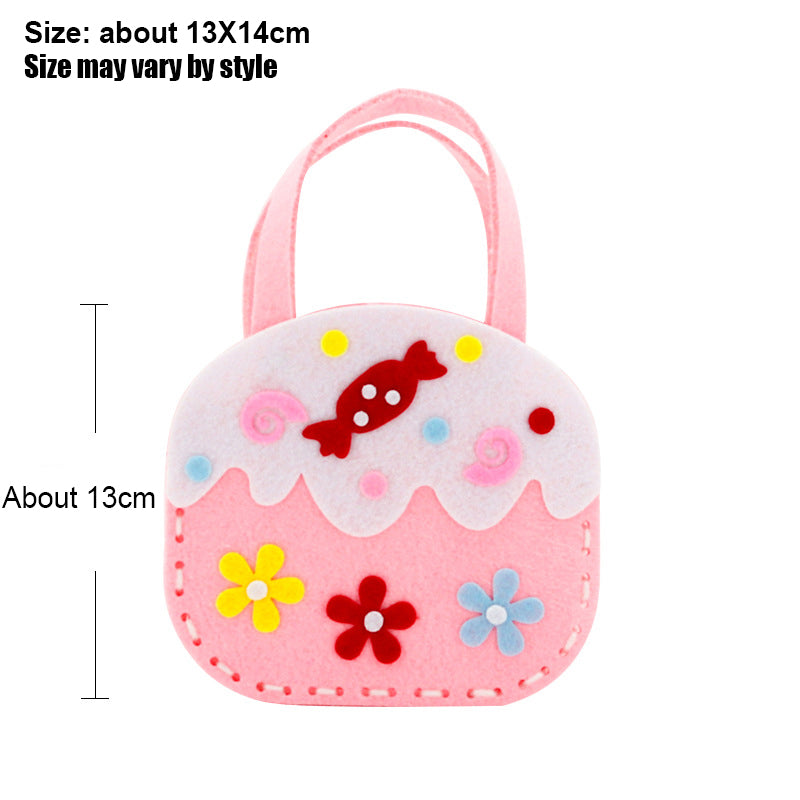 Children's DIY Bag Sewing Set