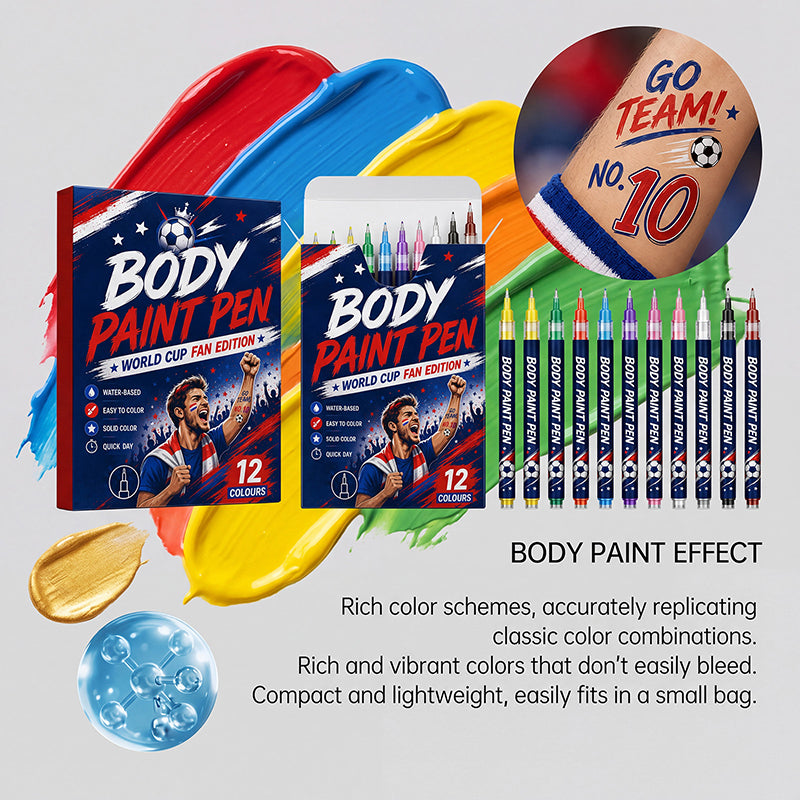 Body painting pen