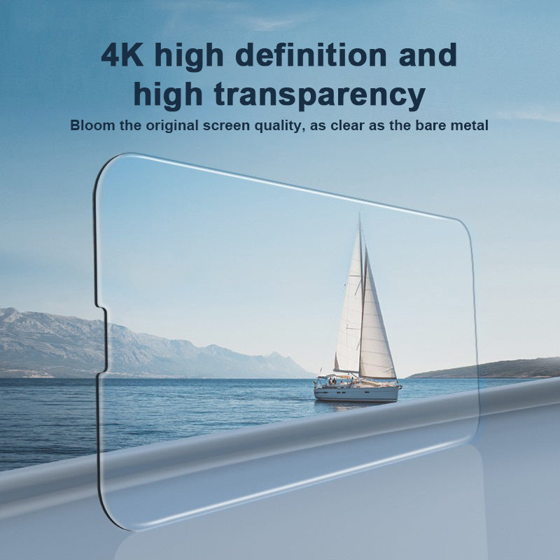 Anti-peep phone screen protector for iphone