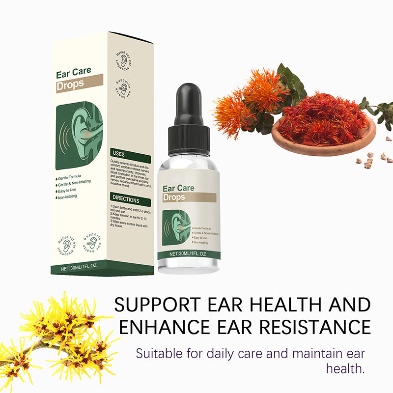 Ear Care Drops — Herbal Formula