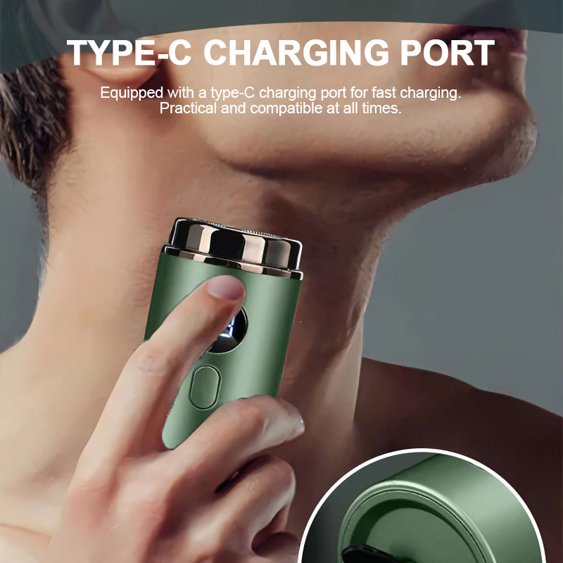 Mini rechargeable razor