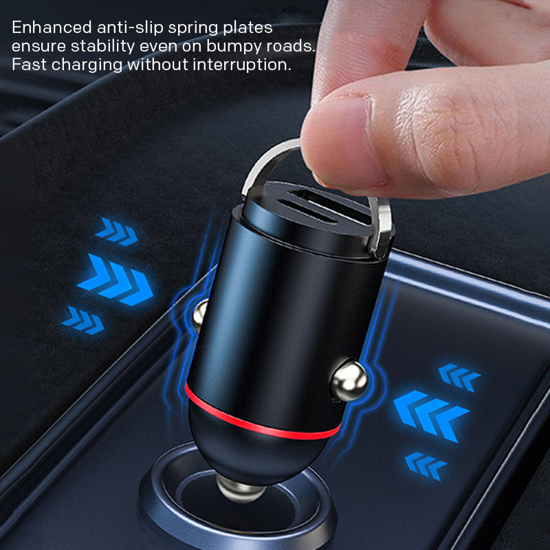 Invisible fast car charger