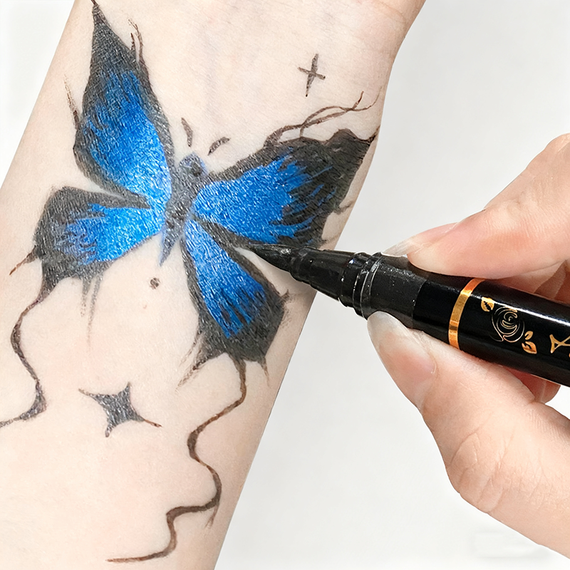 Temporary Tattoo Pen Set