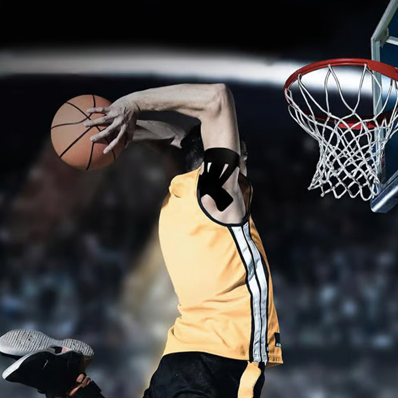 Kinesiology patch for shoulder pain relief