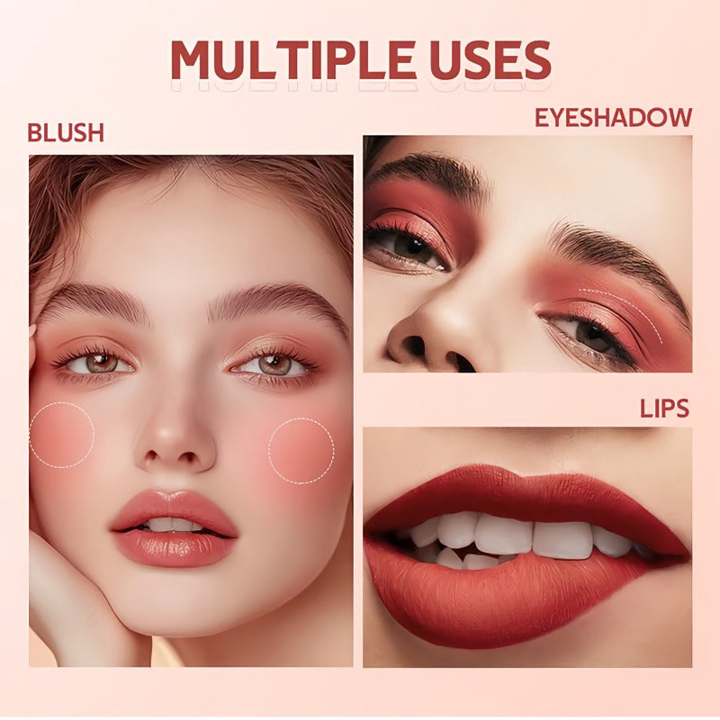 💋Super long-lasting Teddy lip glaze