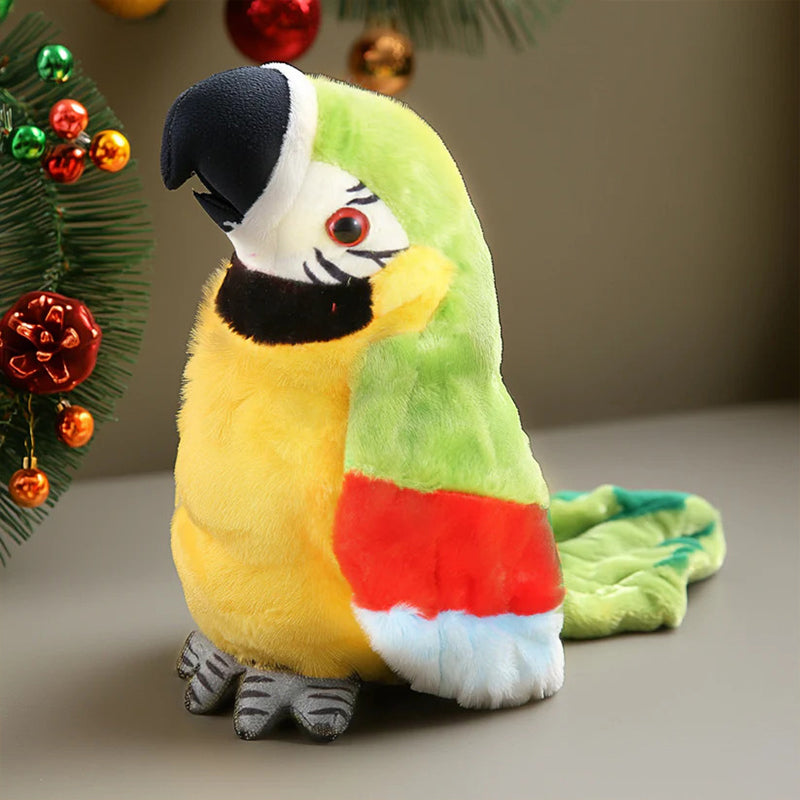 🦜Lifelike Parrot Companion