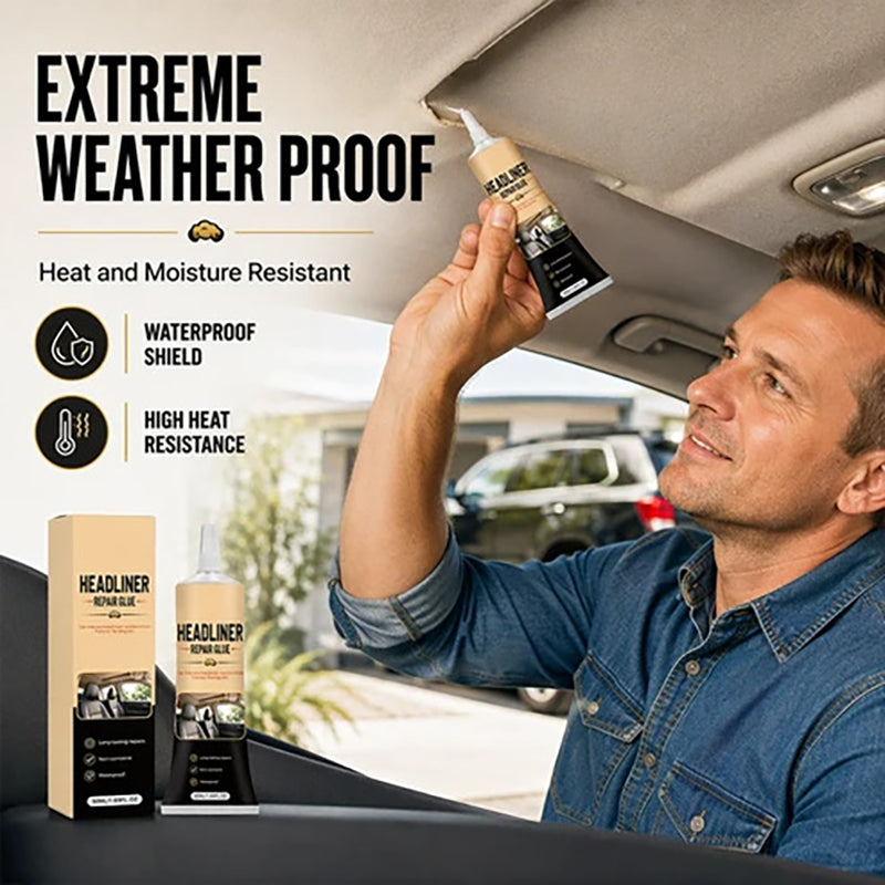 Car Headliner Repair Adhesive – Buy One, Get One Free (Pack of 2)