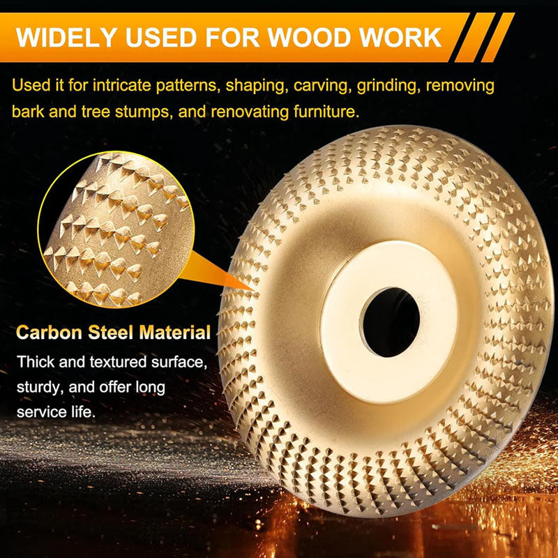 Wood Carving Polishing Tool Set