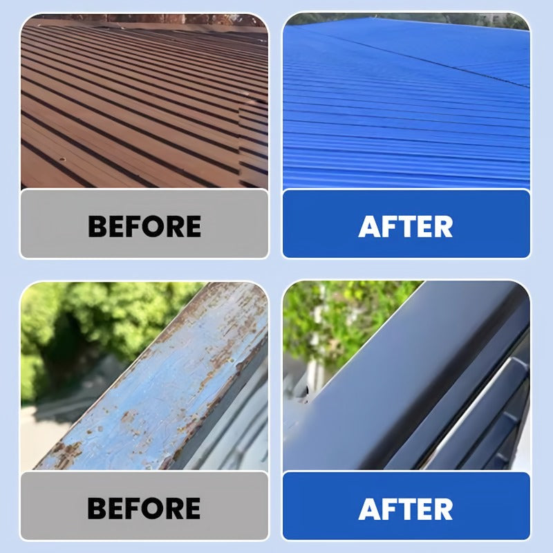 🔥Waterproof Rust Remover😮Solve discoloration, leaks, peeling and rust