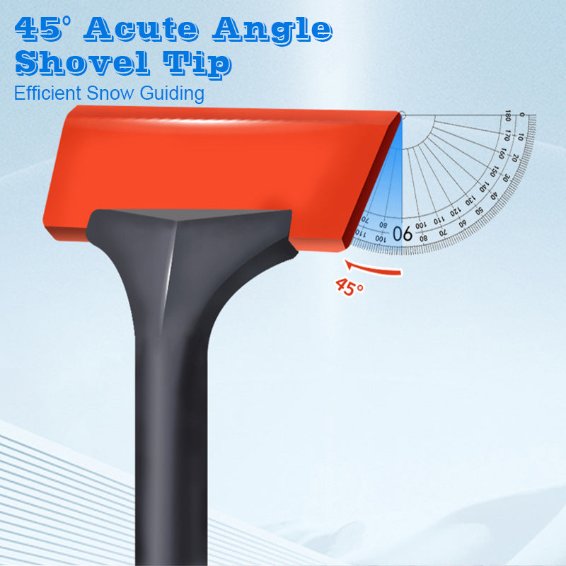 2-in-1 Car Snow Brush