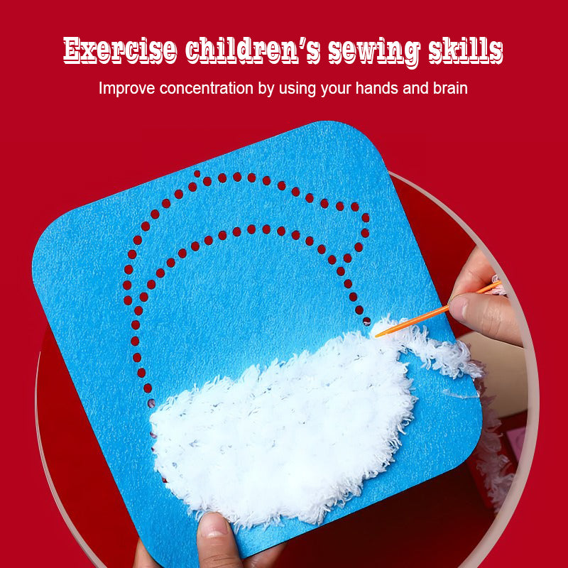 DIY Christmas Embroidery Kit