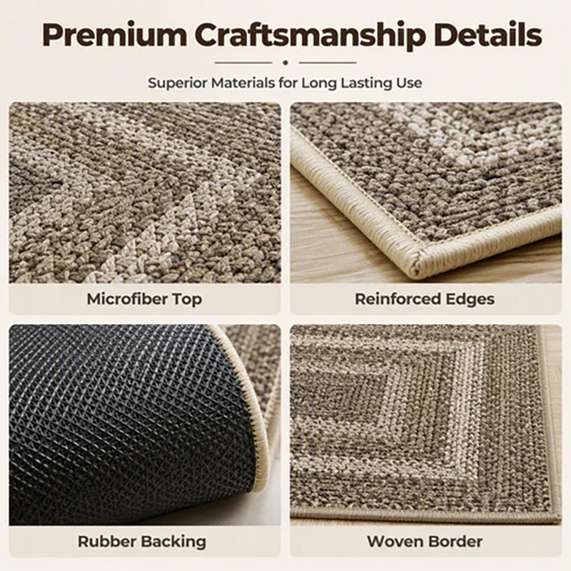 Easy-care carpets