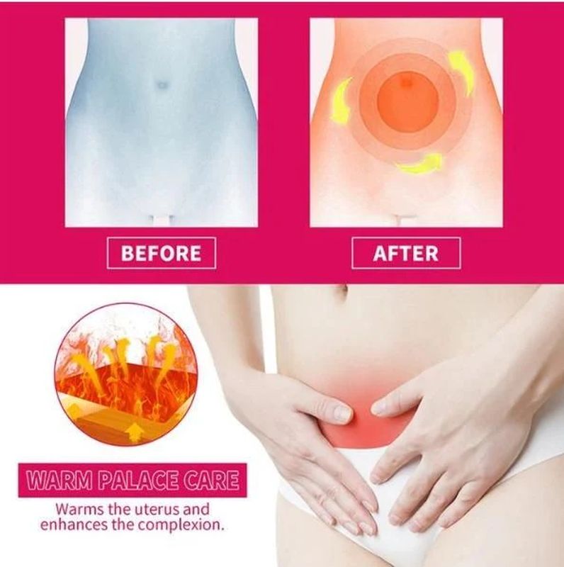 Menstrual pain relief patch