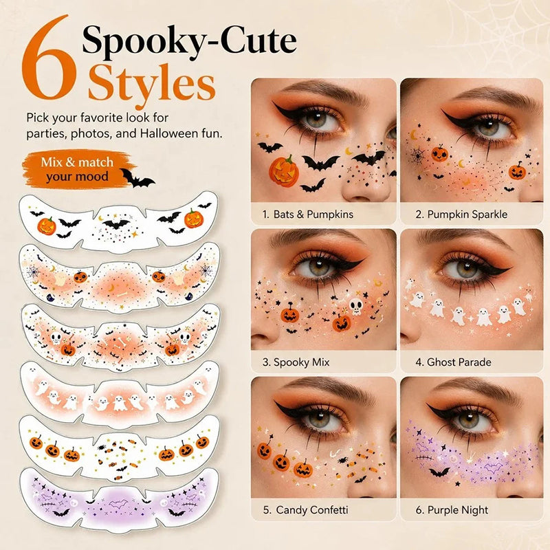 Face Freckle Tattoos