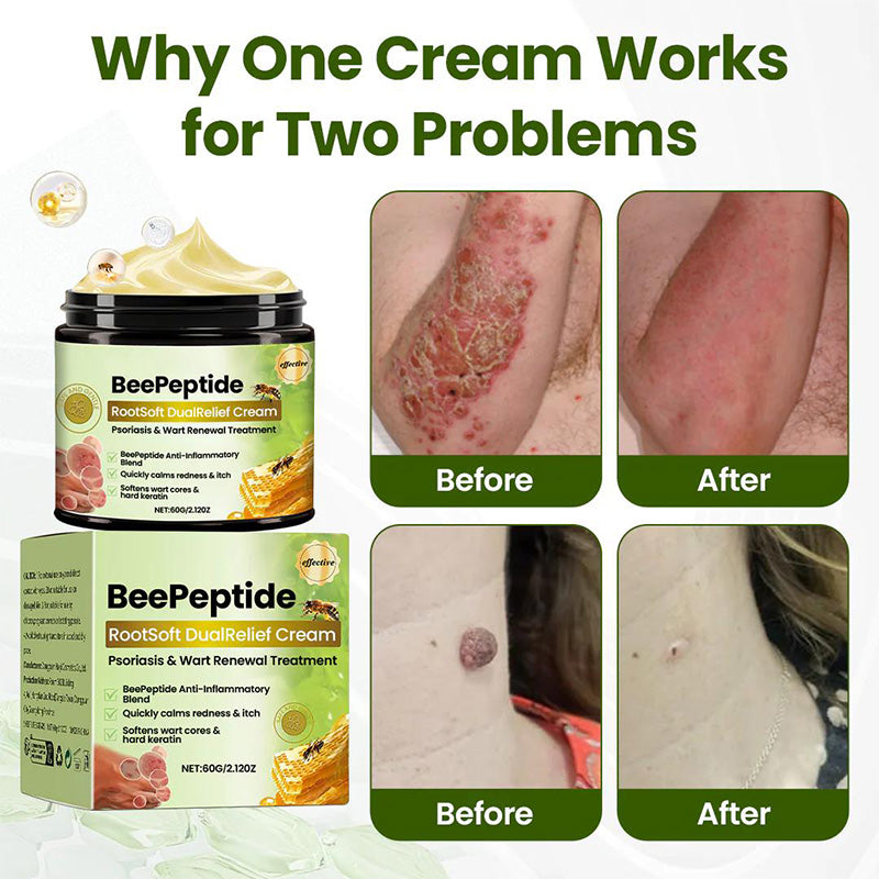 Gentle moisturizing skin care cream
