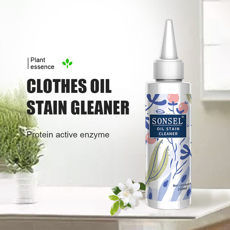 Powerful laundry stain remover