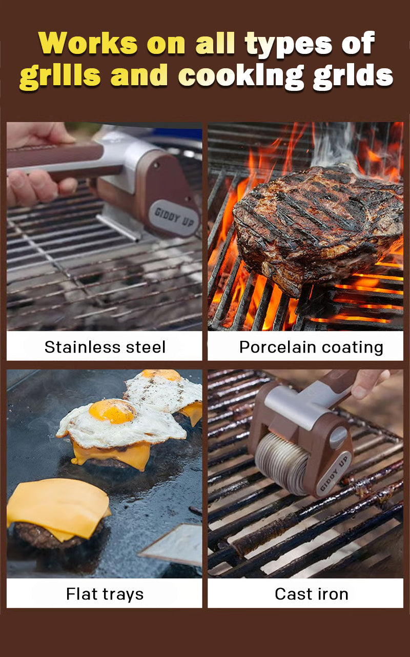 Stainless Steel Grill Cleaning Brush