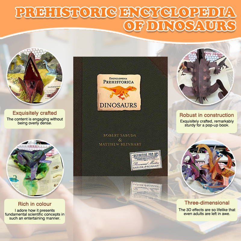 3D Dinosaur Encyclopedia
