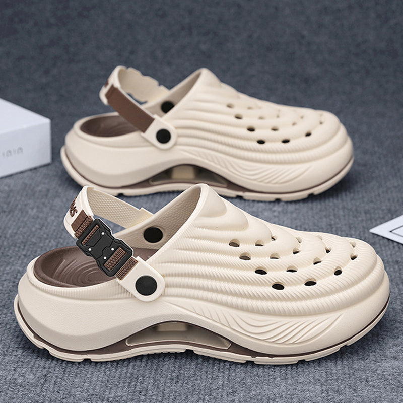 🔥Thick-soled non-slip hole shoes for men and women