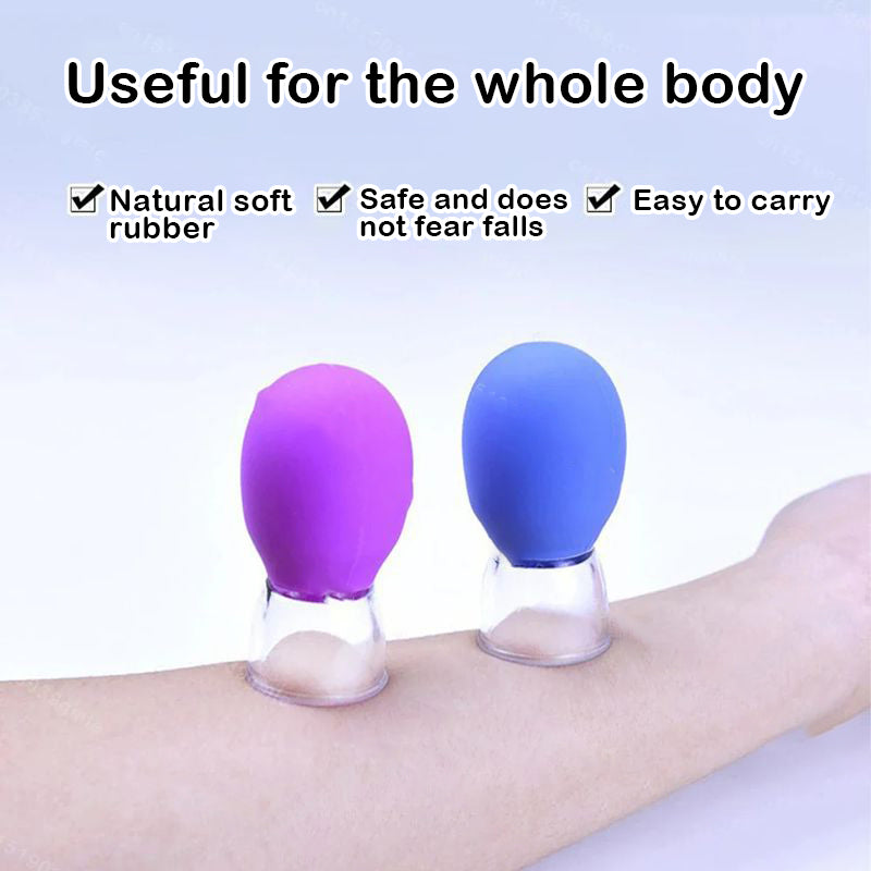 Silicone Cupping Device🌟🛠️(Pack of 3)