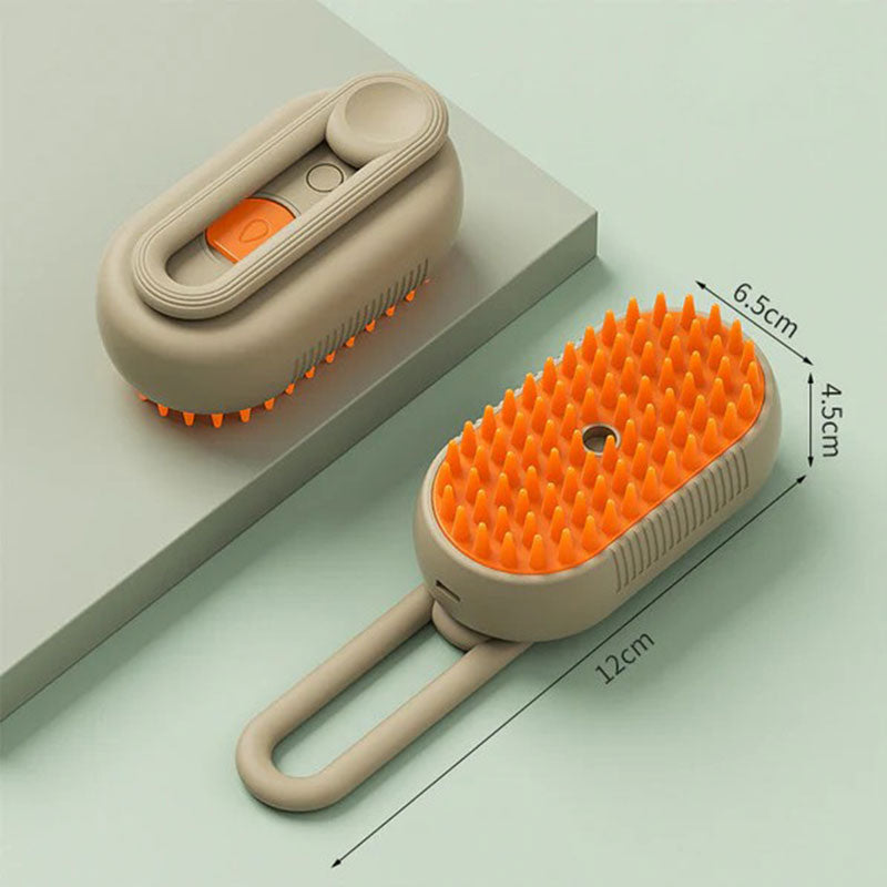 Spray pet comb