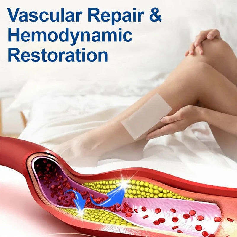 VeinEase microneedle treatment patch