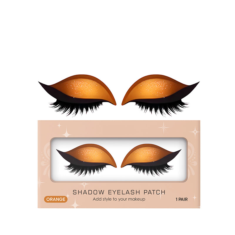 Lazy Eye Shadow Eyelash Patch