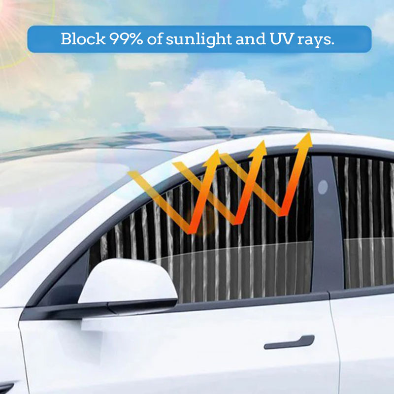 Universal Magnetic Car Side Window Sunshade