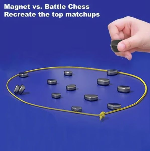 Magnetic Chess Games