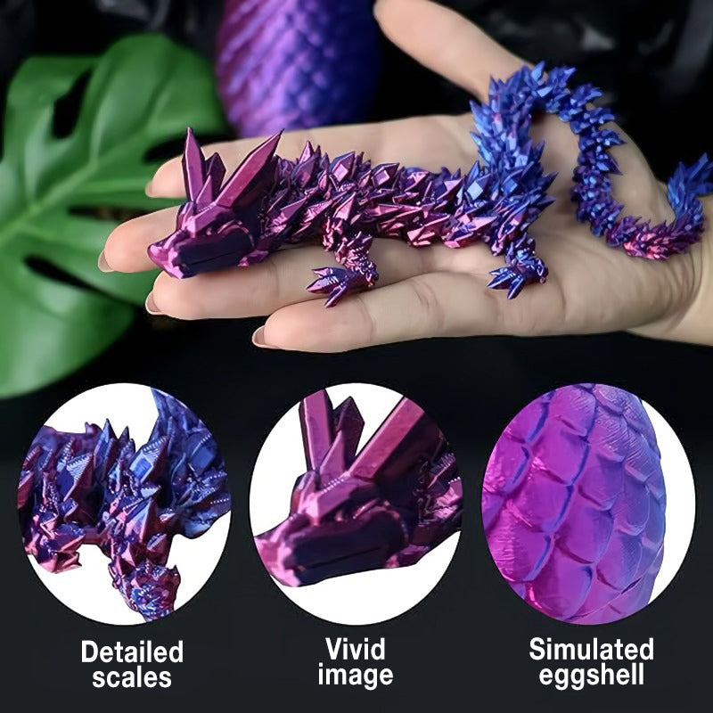 3D Printed Mythological Dragon - Limited Edition